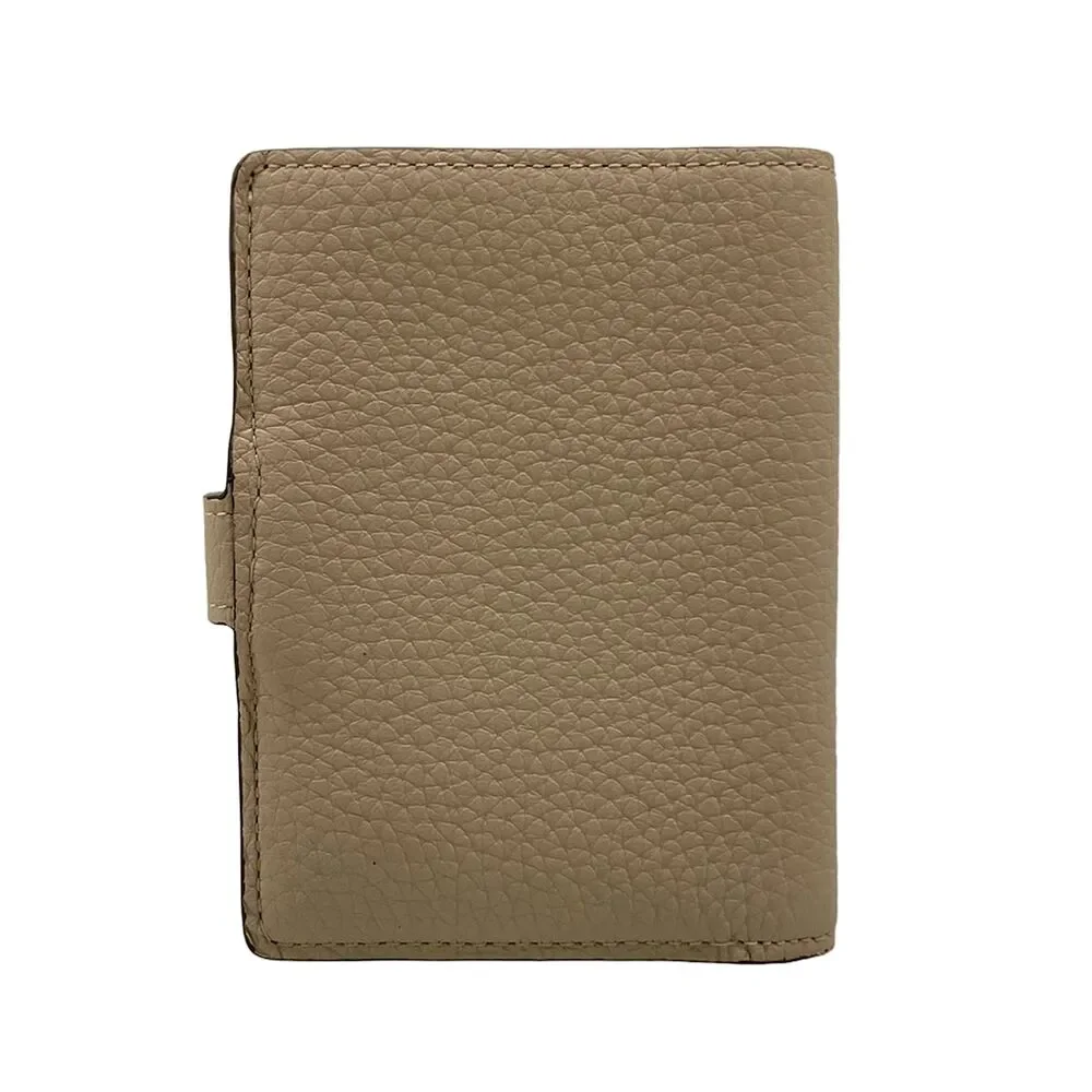 Louis Vuitton LV Vertical Wallet Compact Capucines Bifold Wallet M82198